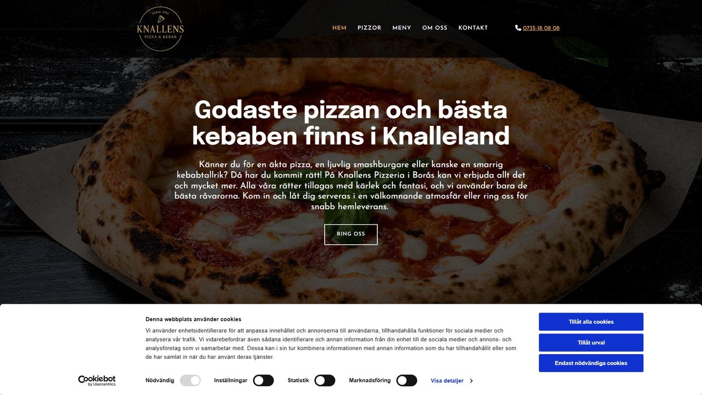 Knallens Pizza & Kebab