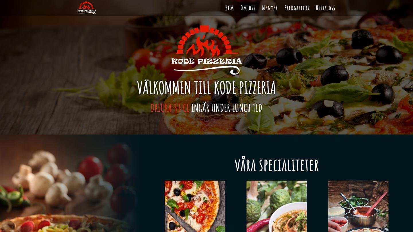 Kode Pizzeria