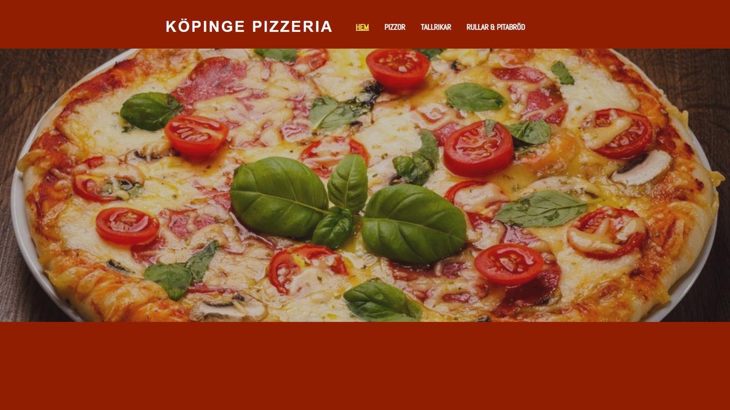 Köpinge Pizzeria