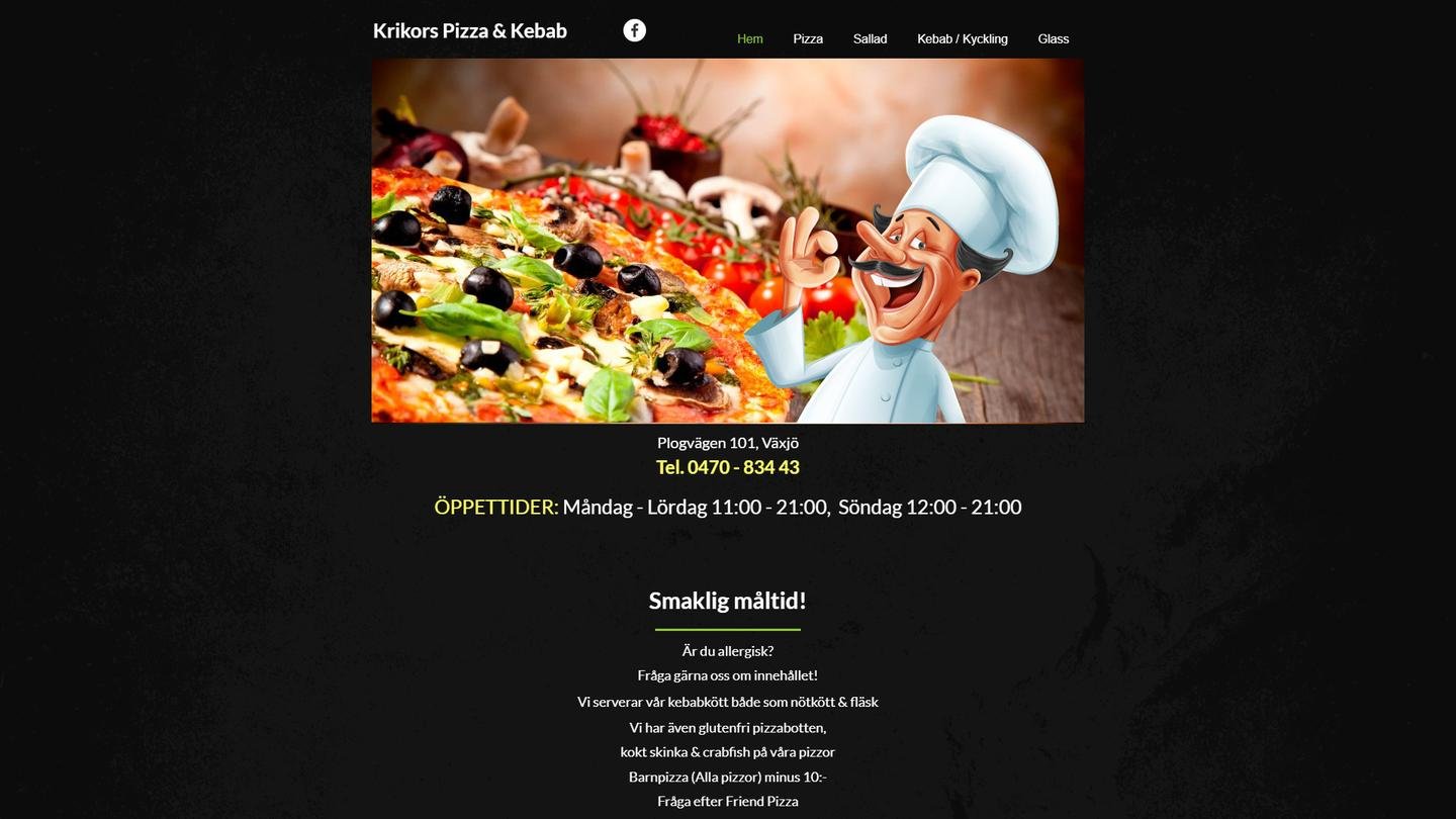 Krikors Pizza & Kebab