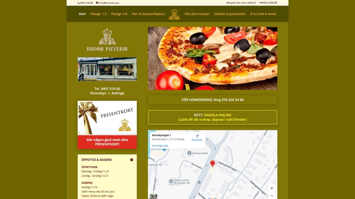 Krona Pizzeria