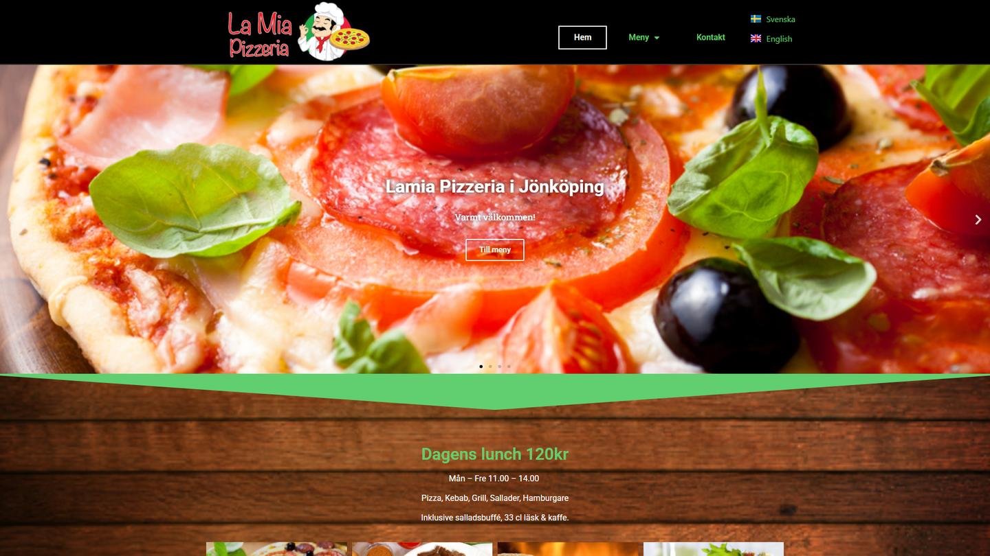La Mia Pizzeria