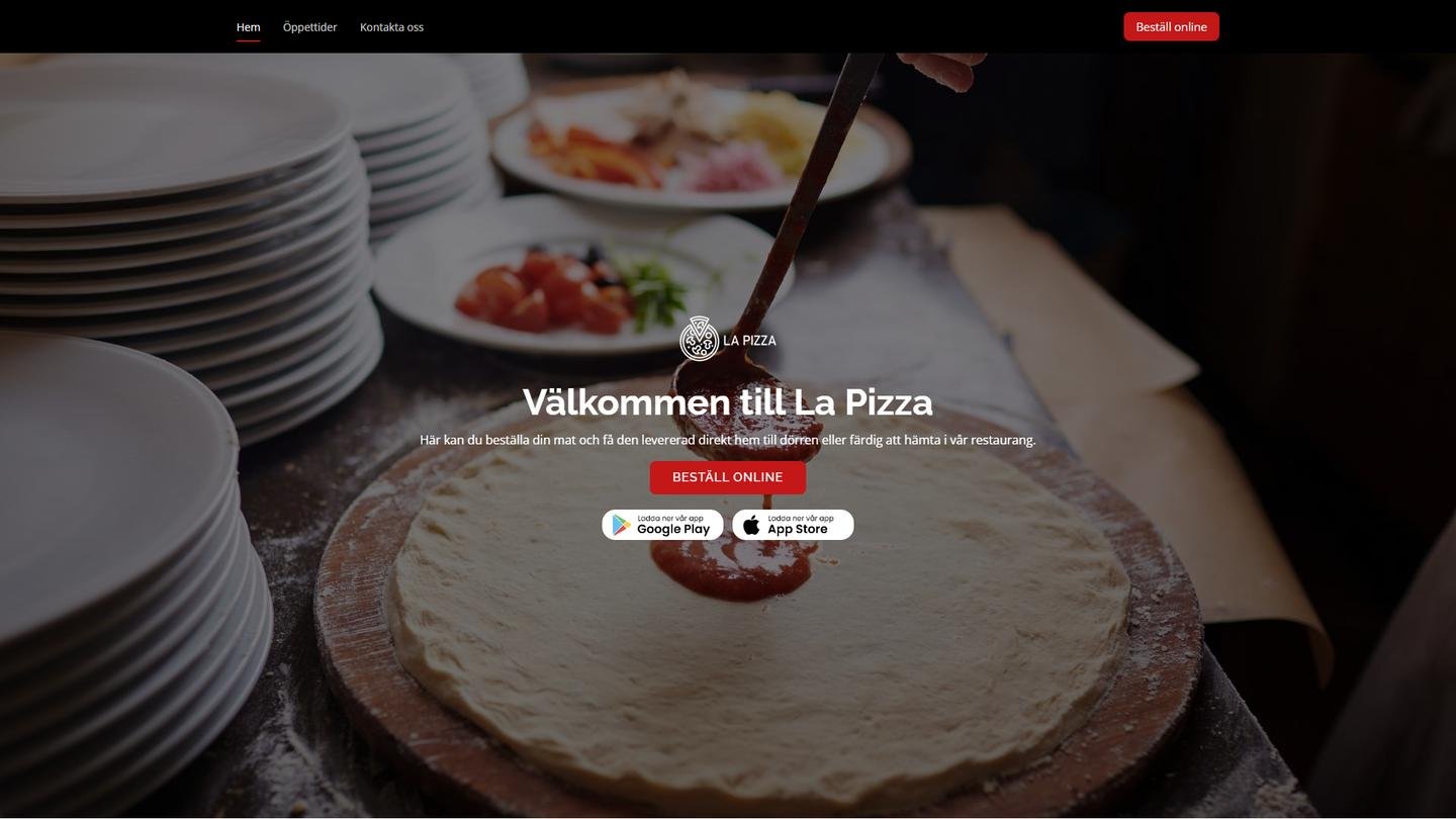 La Pizza