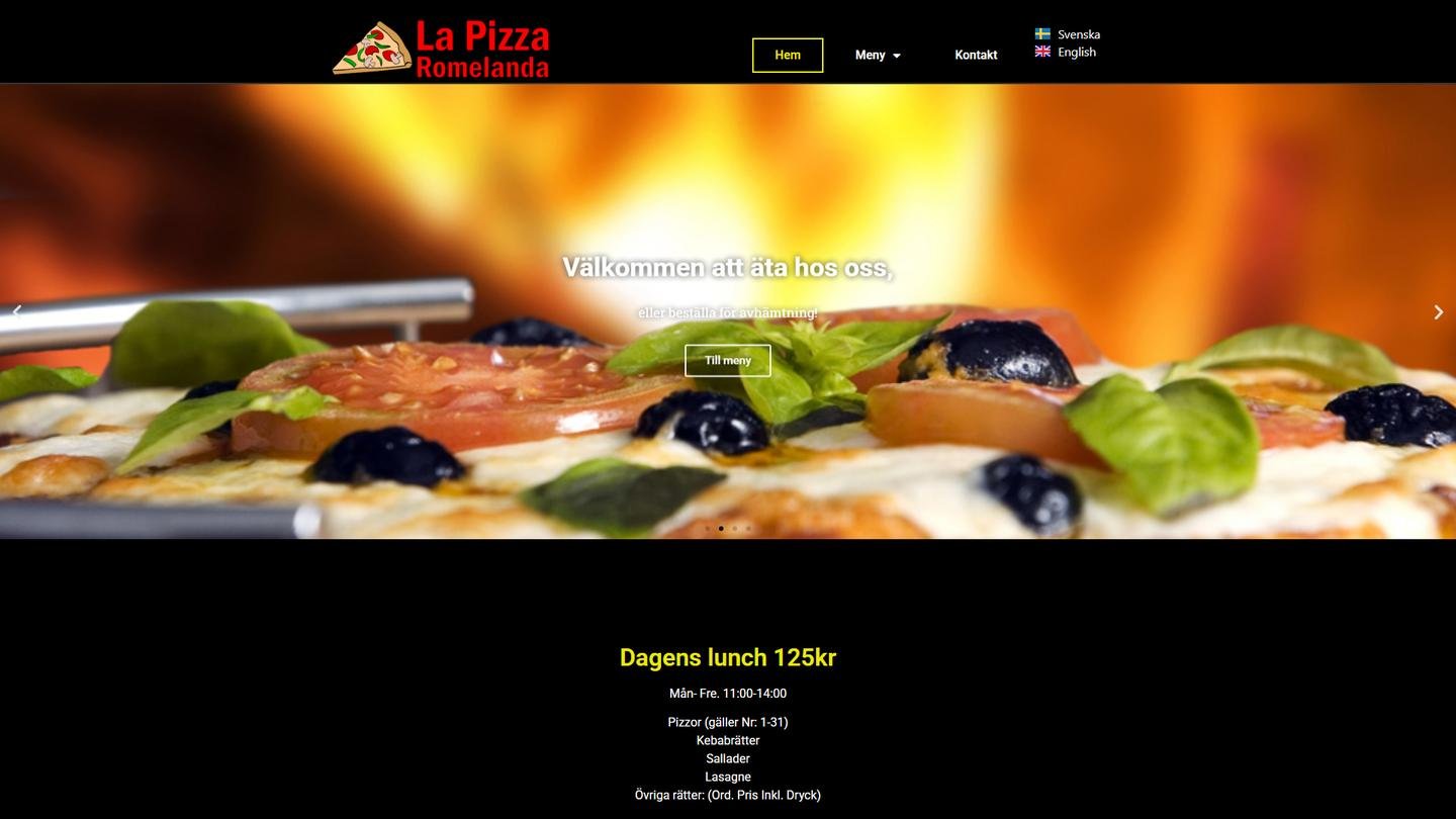 La Pizza Romelanda