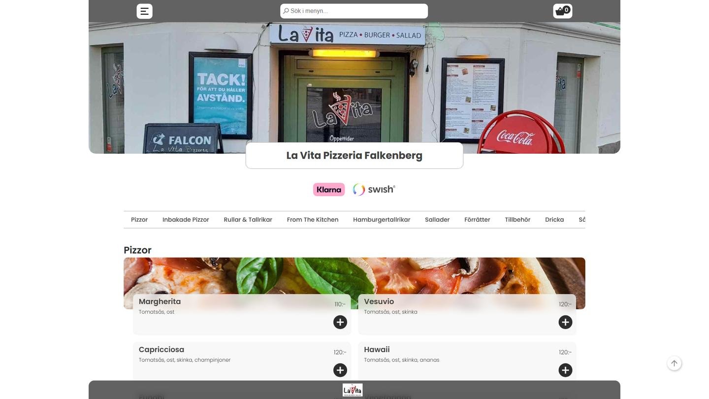 La Vita Pizzeria