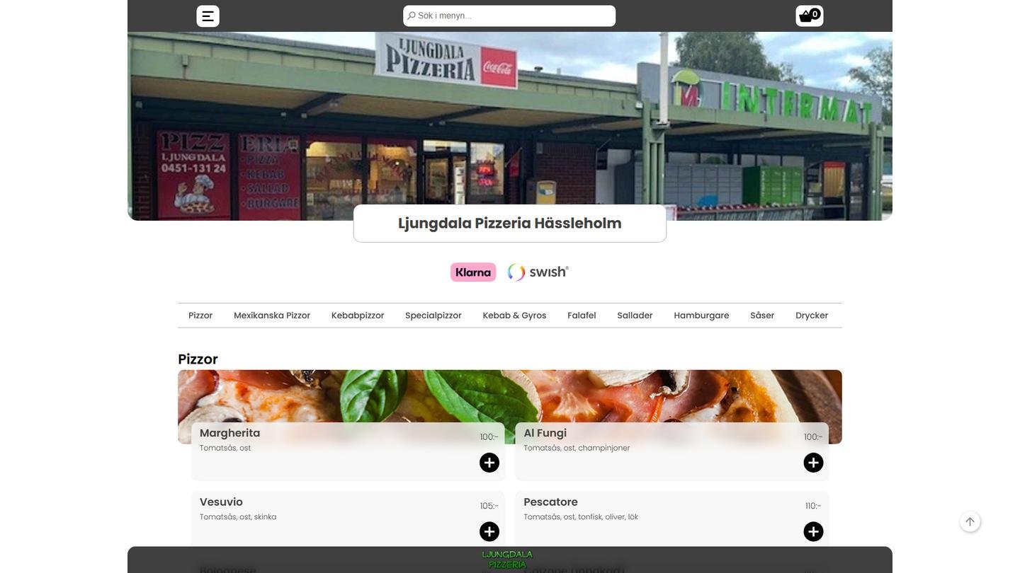 Ljungdala Pizzeria