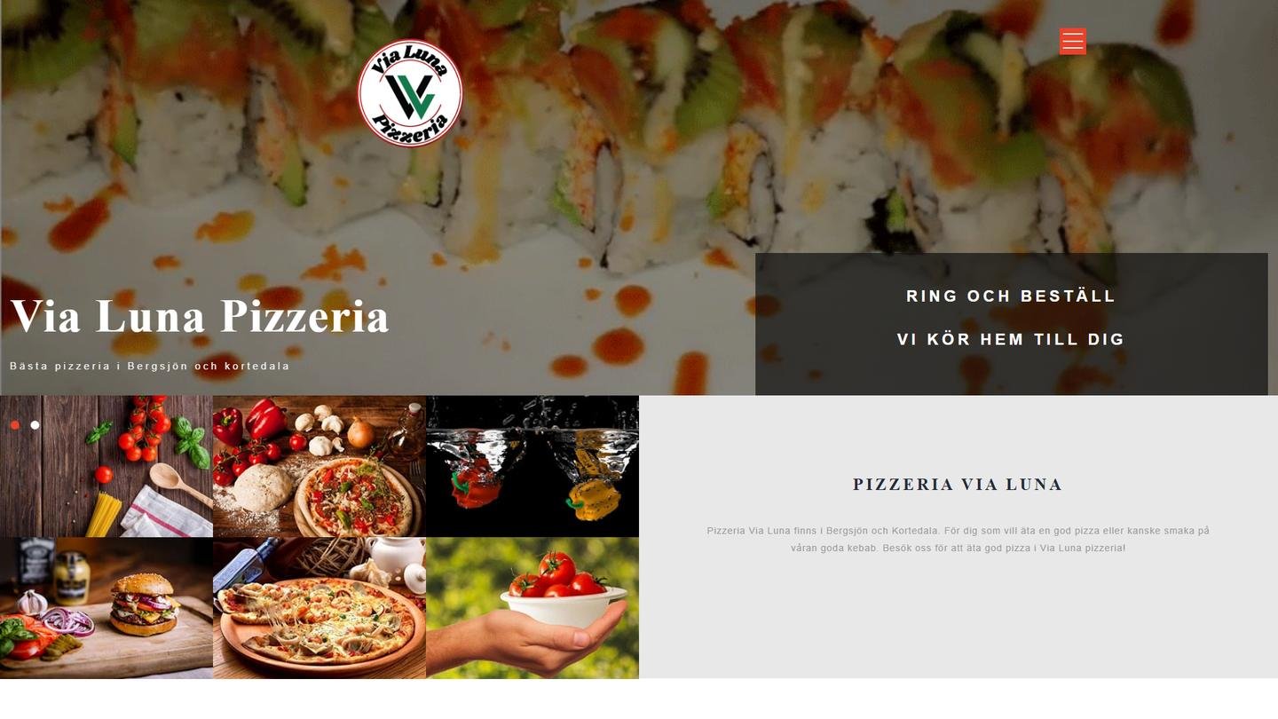 Luna Pizzeria Trätorget