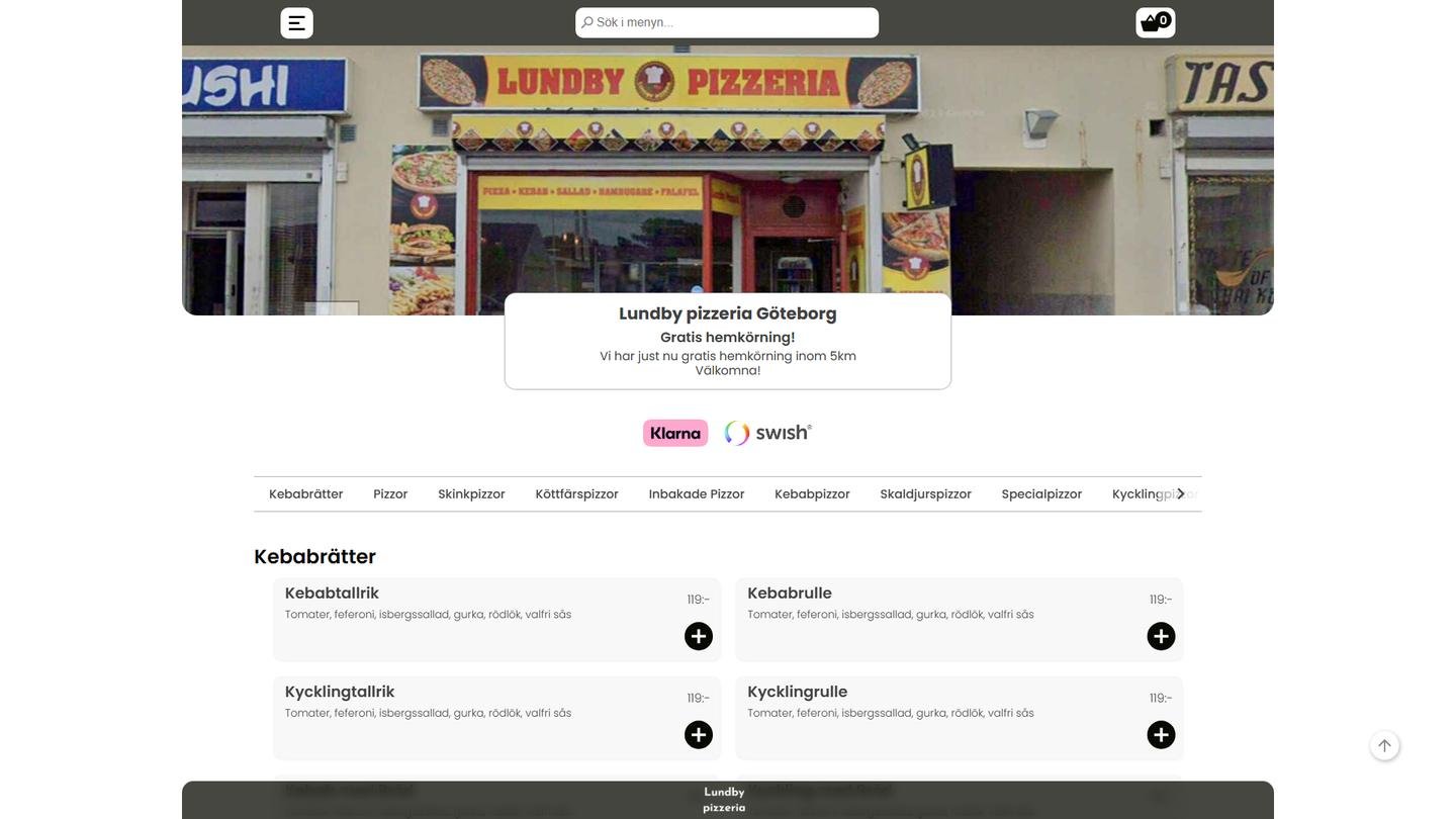 Lundby Pizzeria