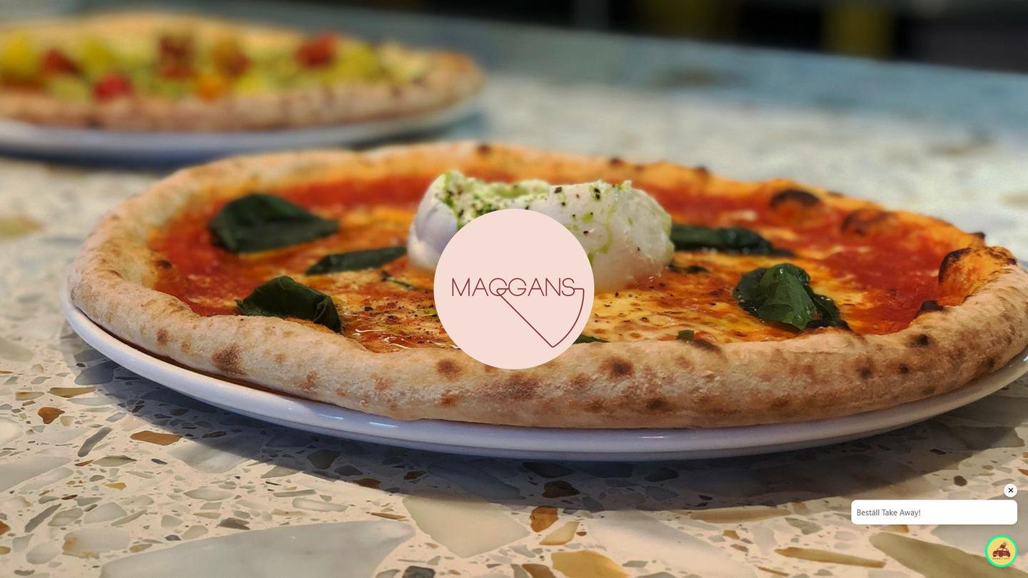Maggans pizza