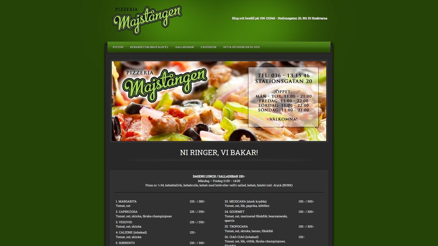 Majstången