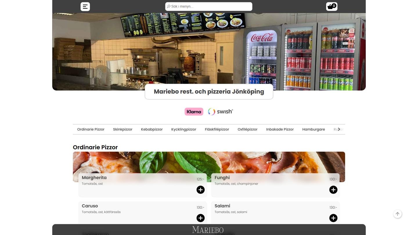 Mariebo Pizzeria