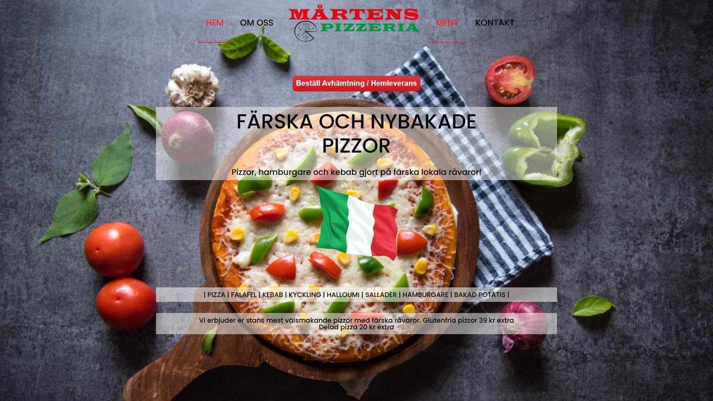 Mårtens Pizzeria