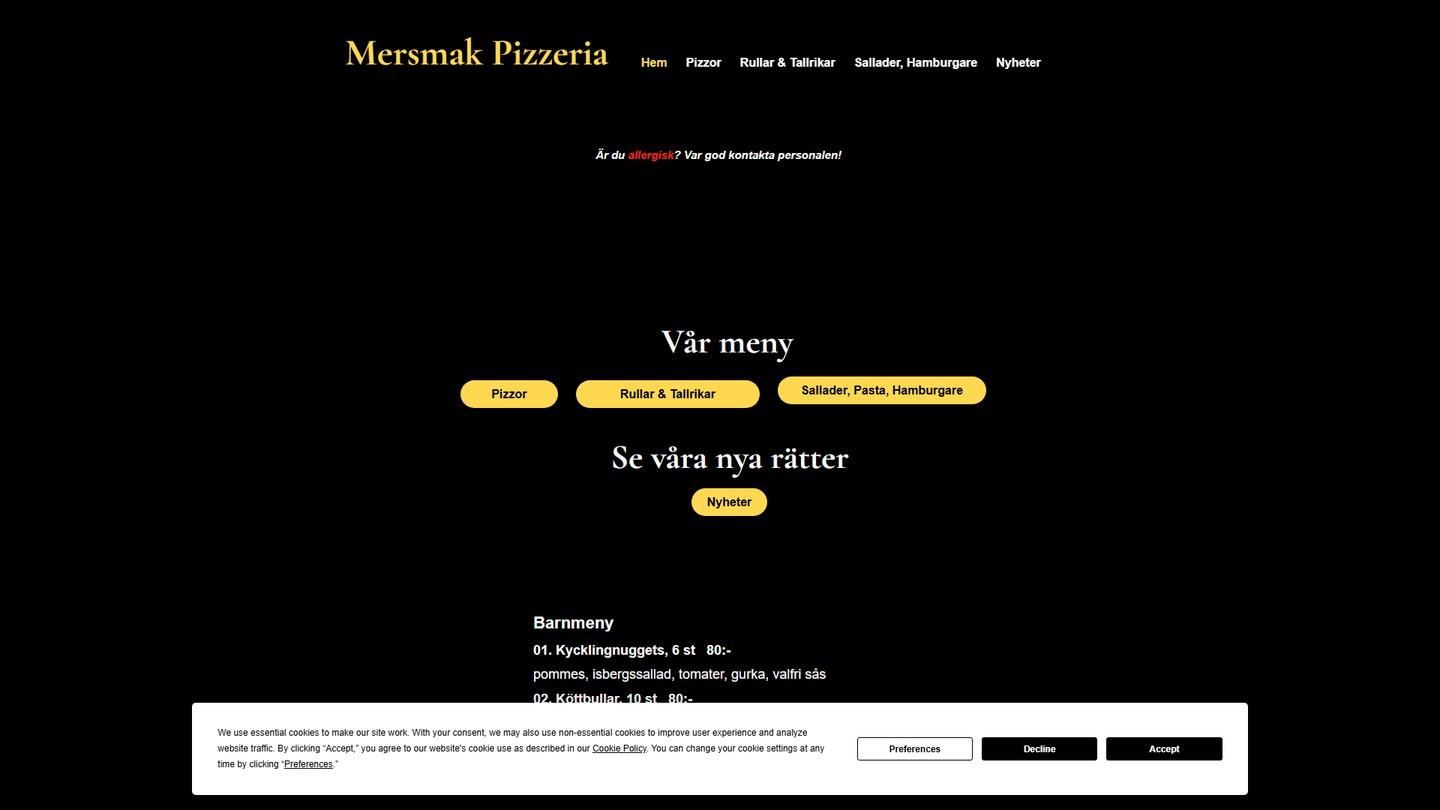 Mersmak Pizzeria