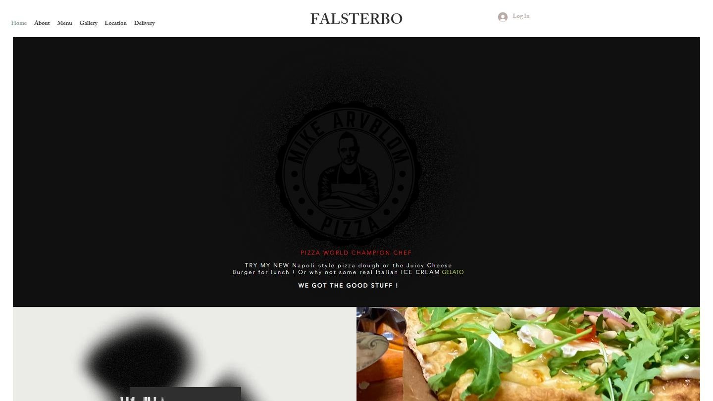 Mike Arvblom Pizza