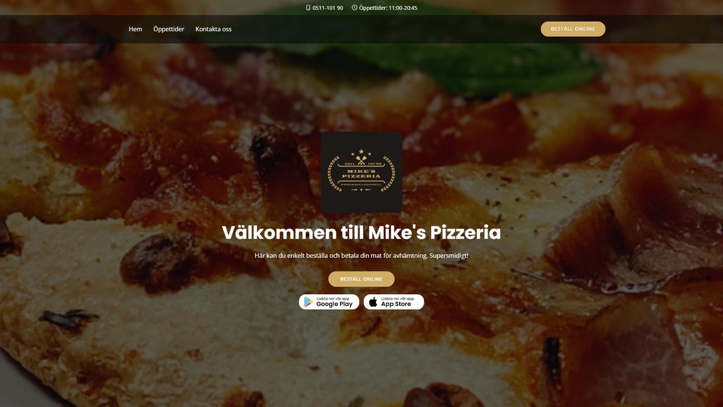 Mike’s Pizzeria