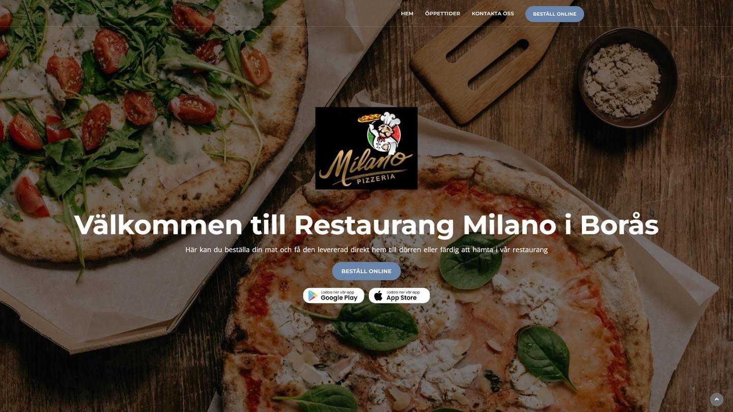 Milano Pizzeria