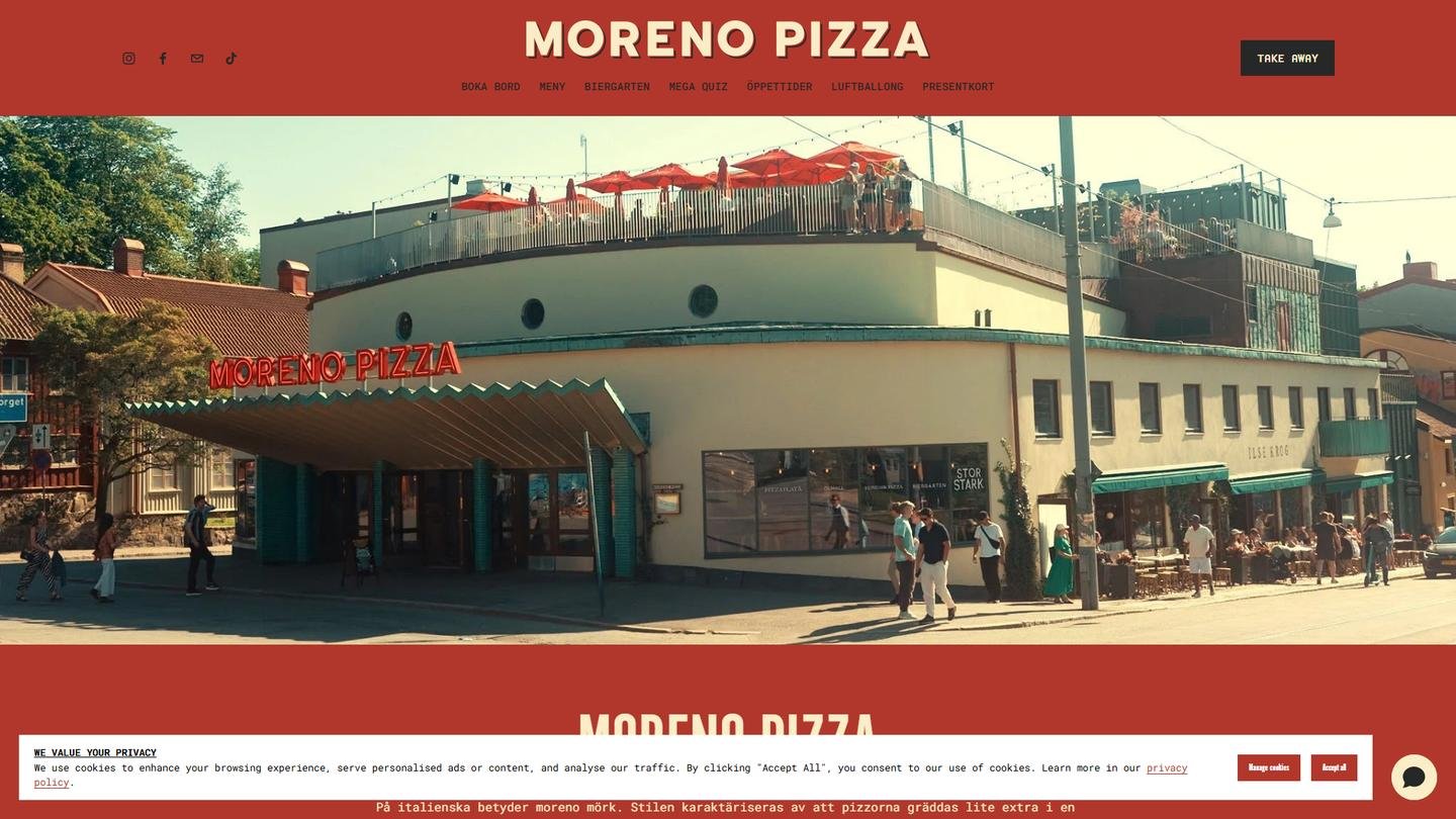 Moreno Pizza