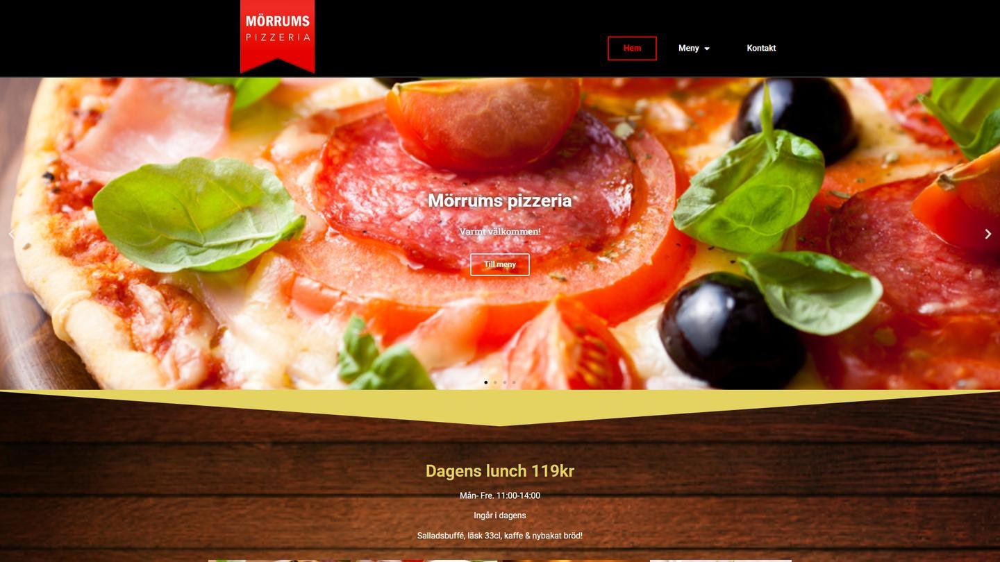 Mörrums Pizzeria