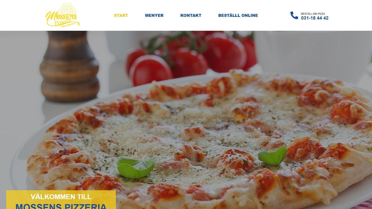 Mossens Pizzeria