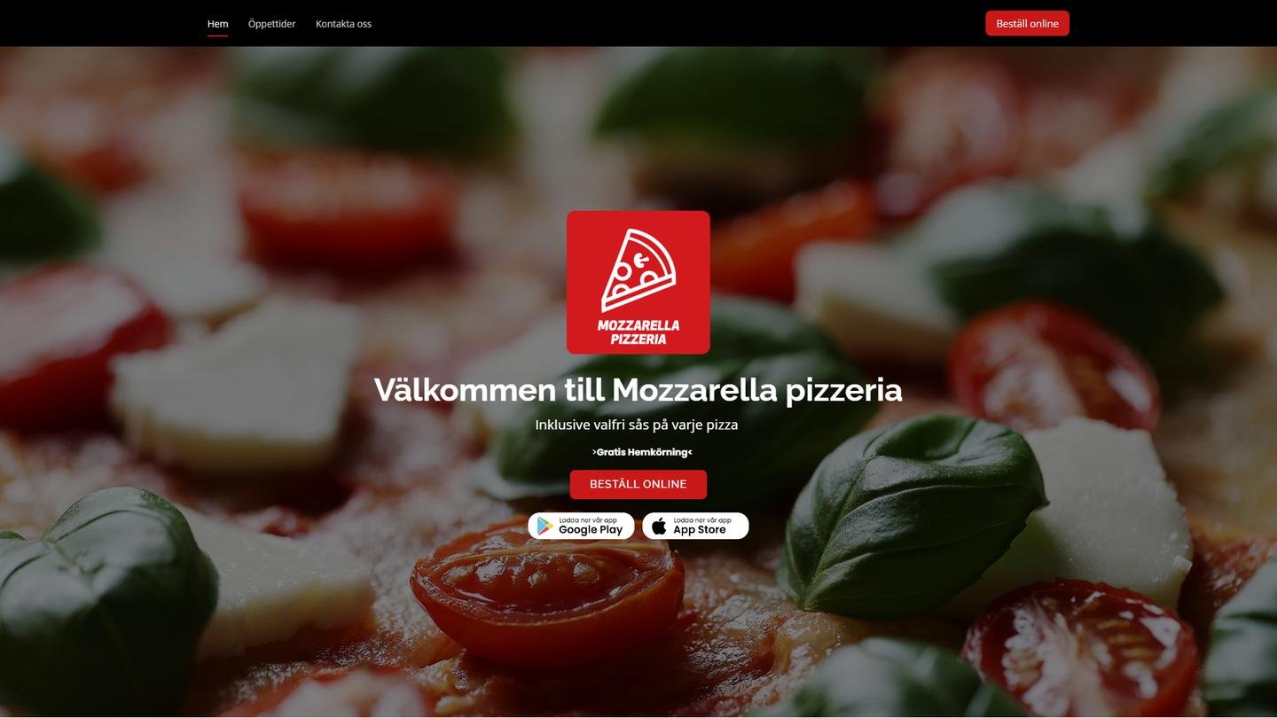 Mozzarella Pizzeria