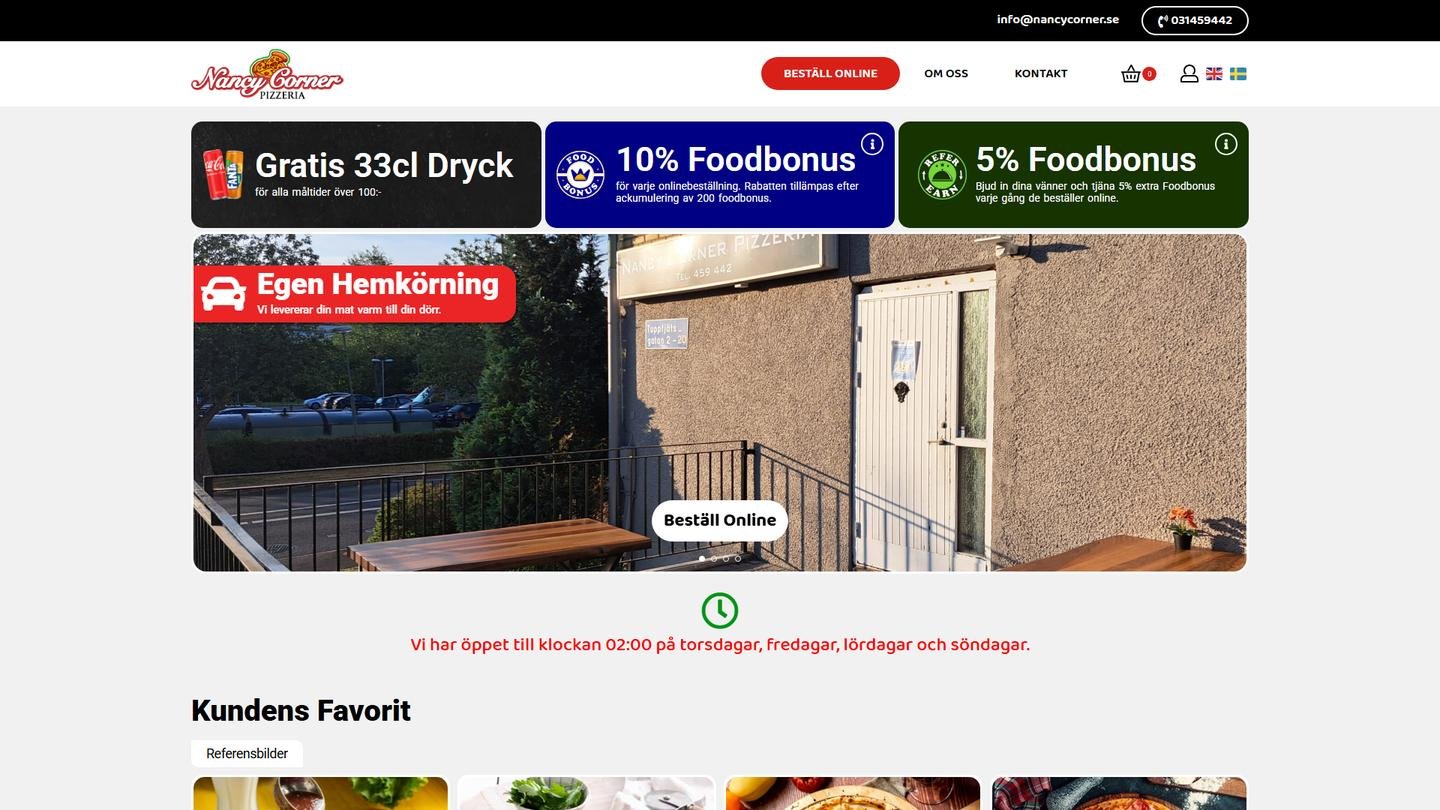 Nancy Corner Pizzeria