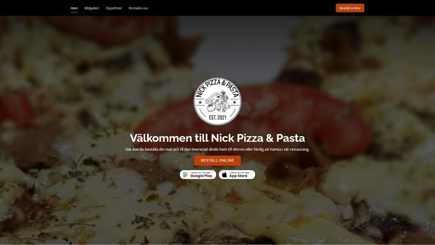 Nick Pizza & Pasta