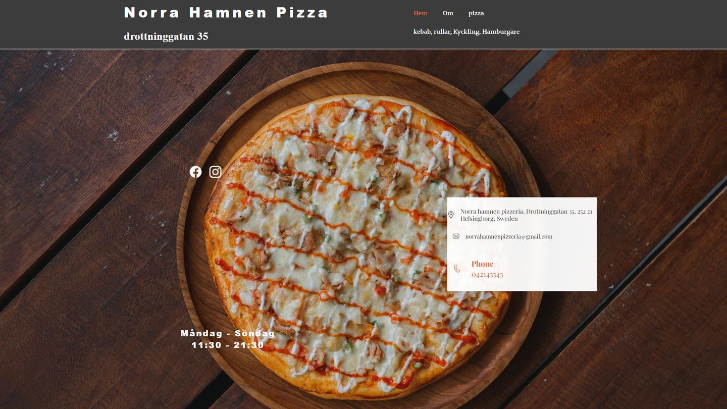 Norra Hamnen Pizzeria