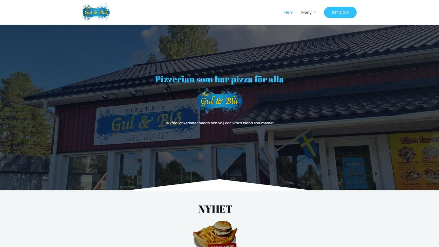 Nya Gul & Blå