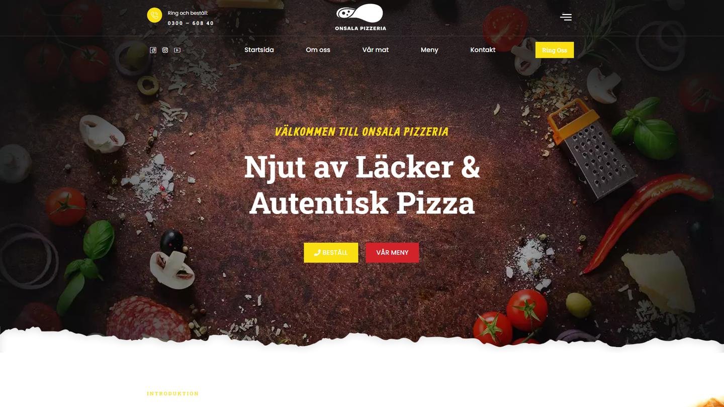 Onsala Pizzeria