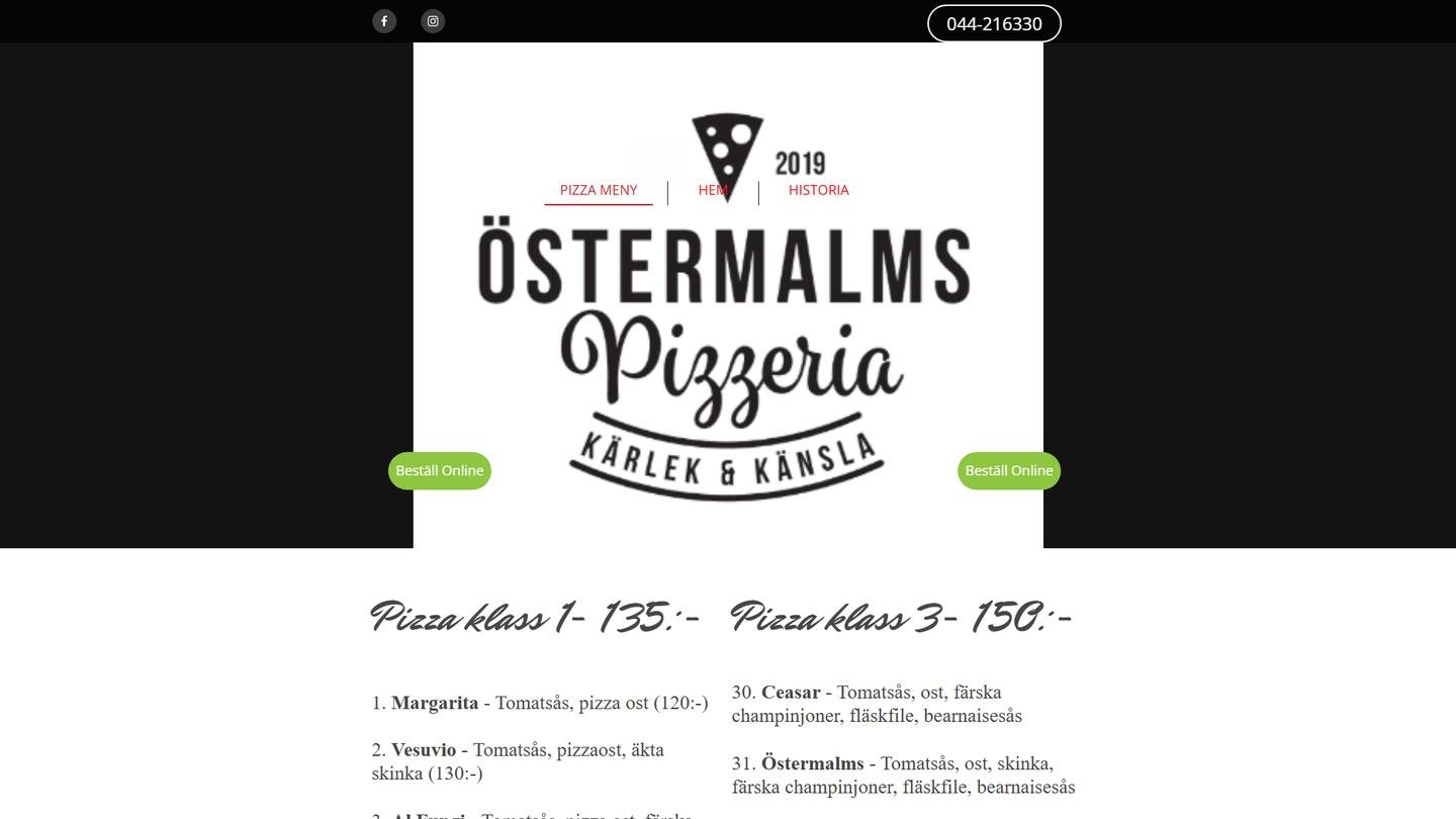 Östermalms Pizzeria
