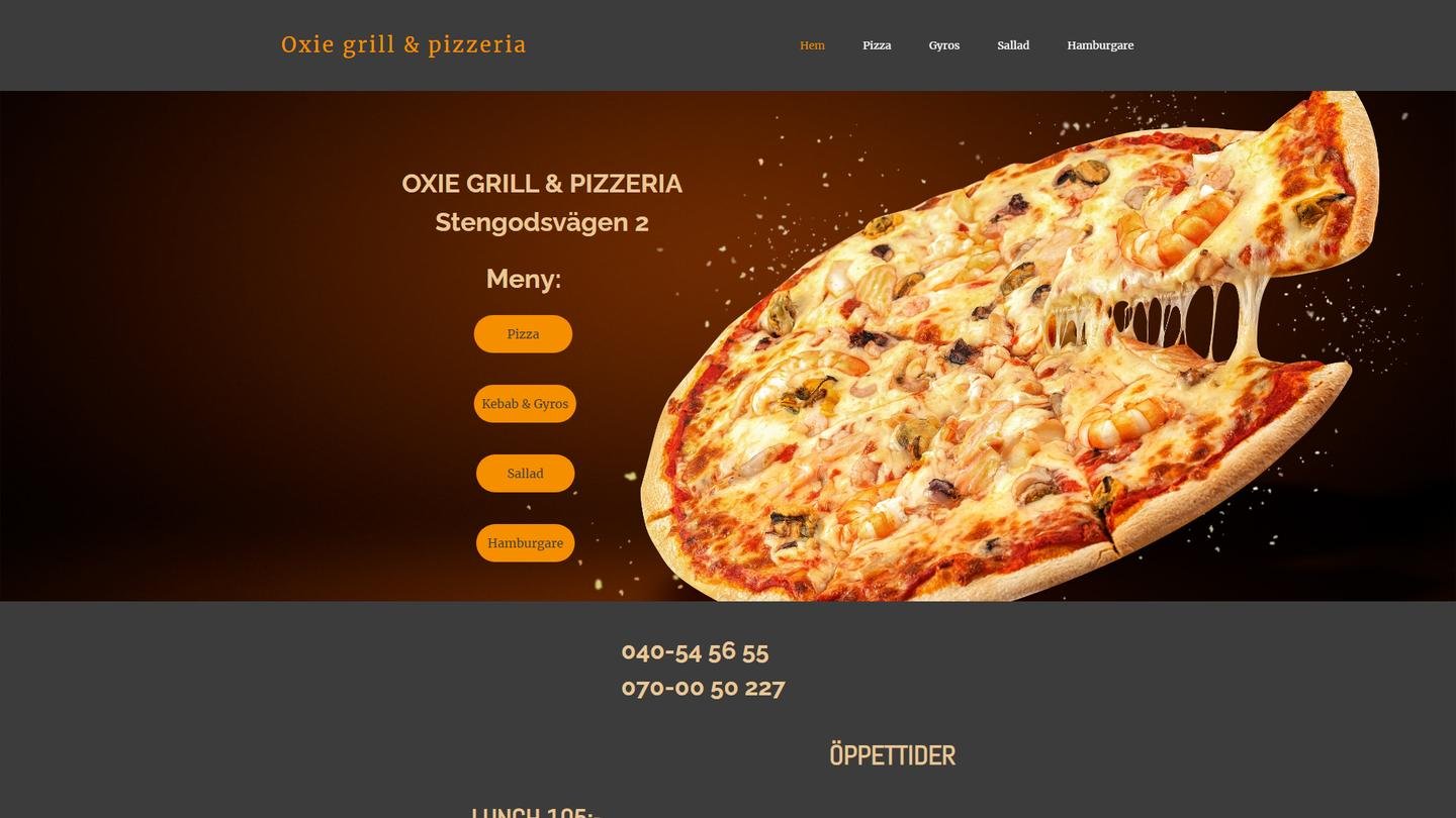 Oxie Grill & Pizzeria