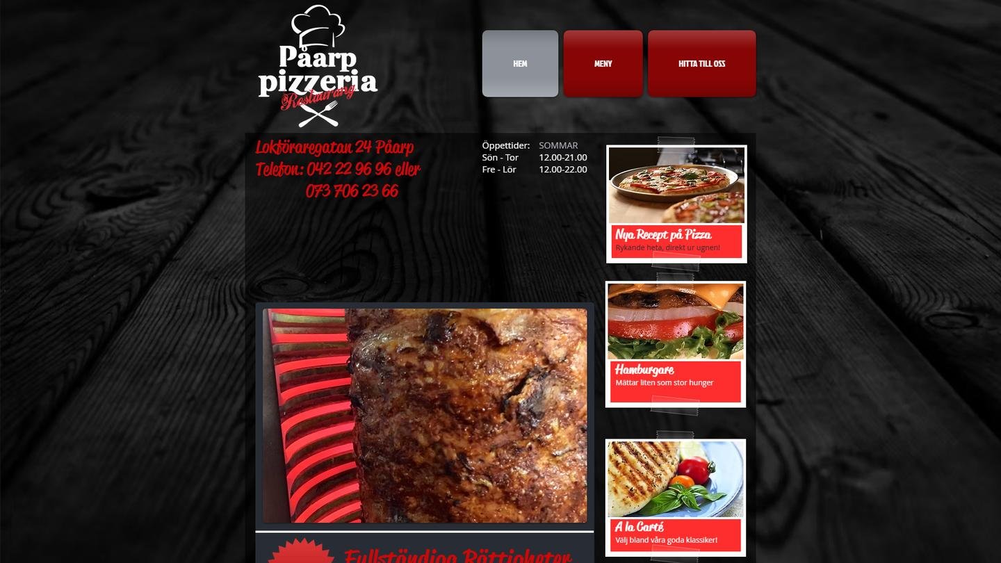 Påarps Pizzeria