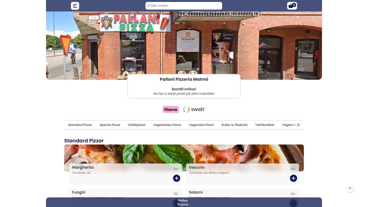 Pallani Pizza