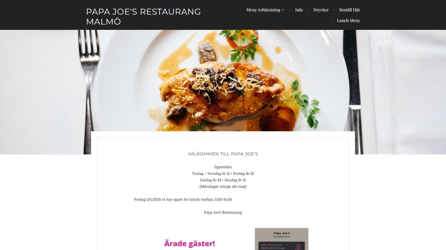 Papa Joe's