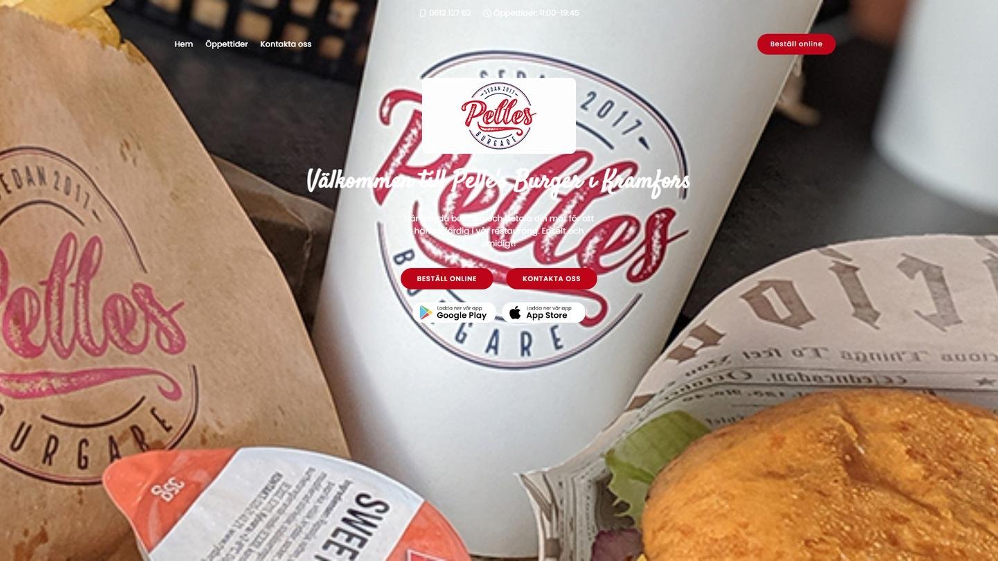 Pelles Burger