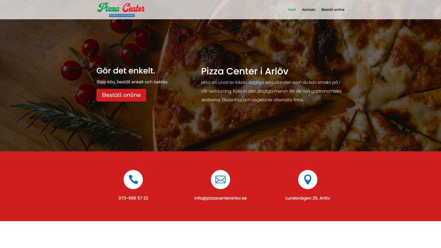 Pizza Center