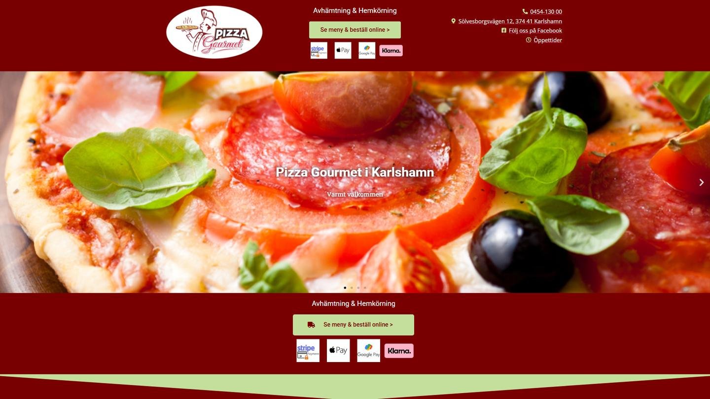 Pizza Gourmet