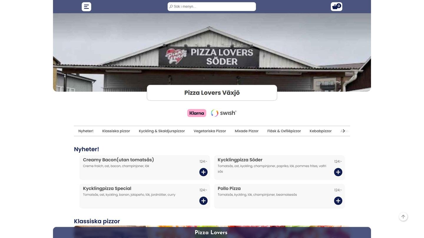 Pizza Lovers Söder