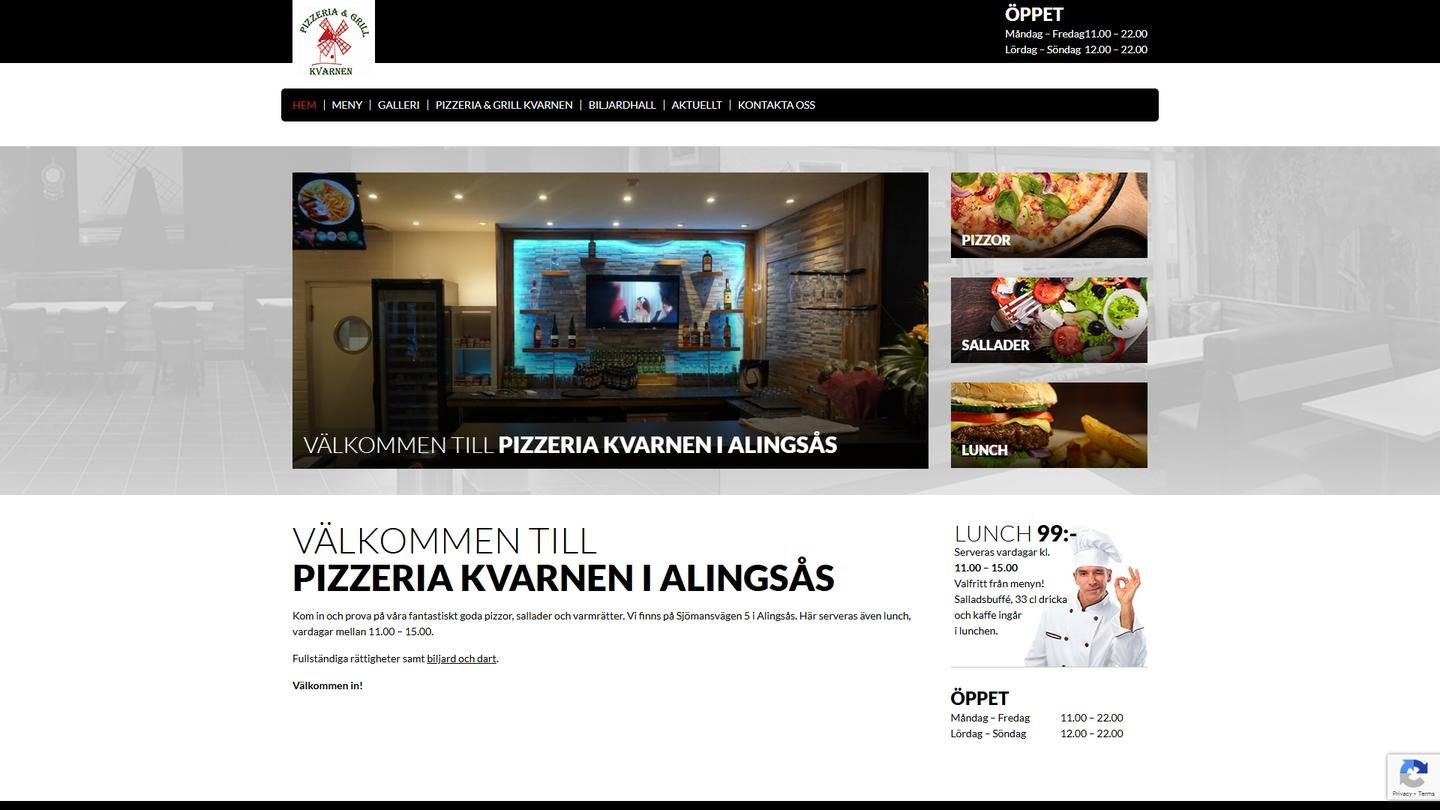 Pizza & Grill Kvarnen