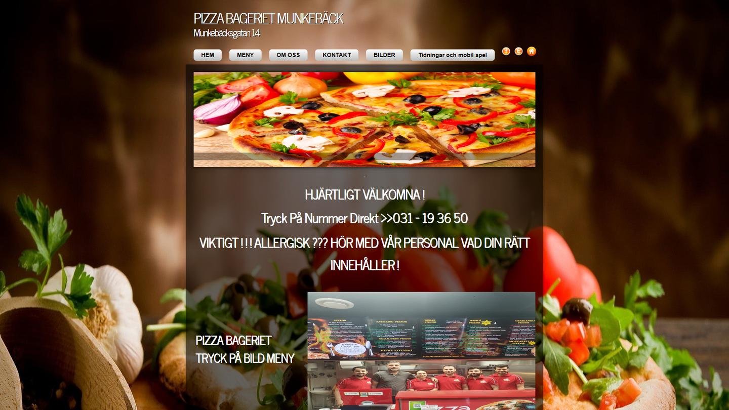 Pizzabageriet