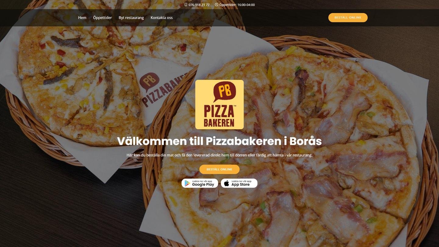 Pizzabakeren