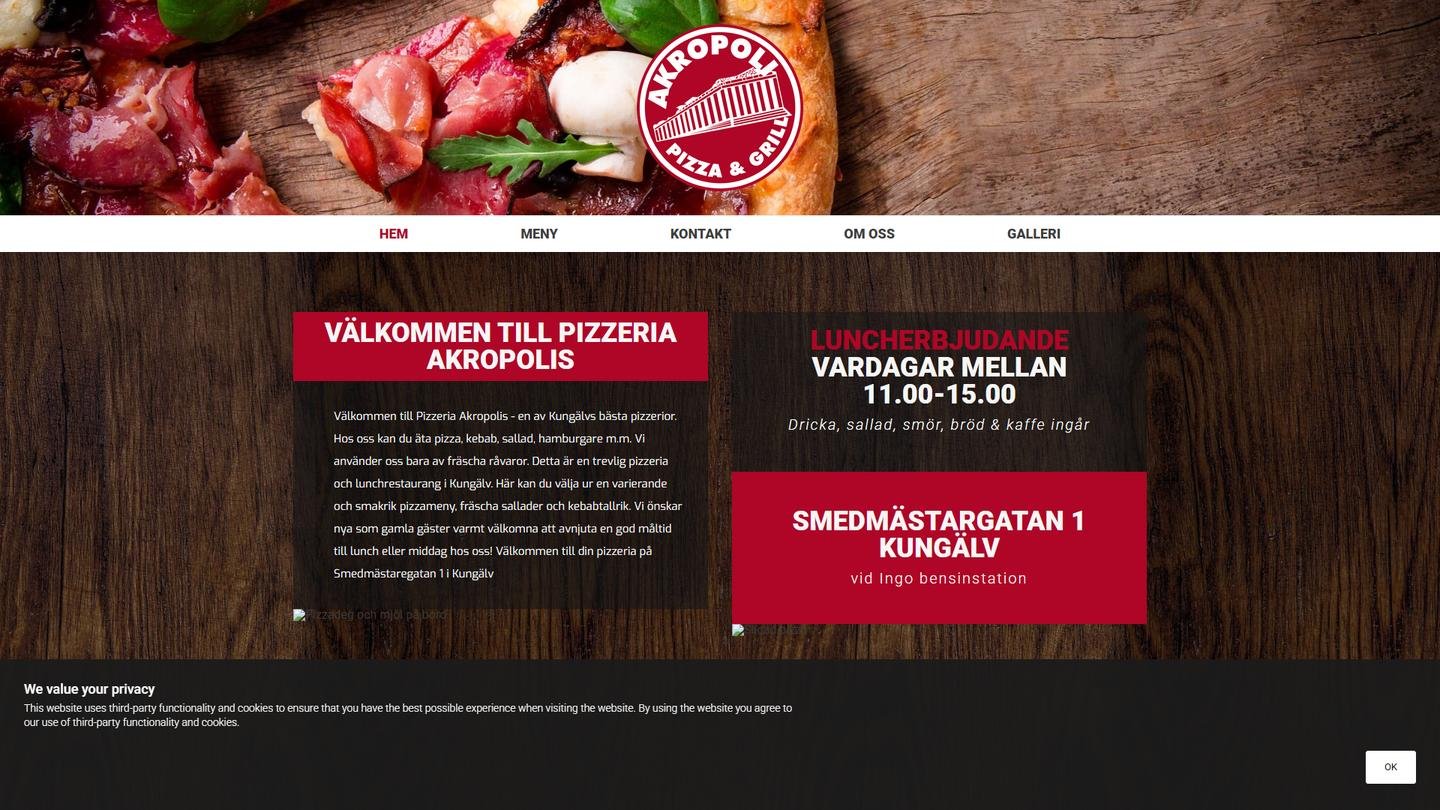 Pizzeria Akropolis