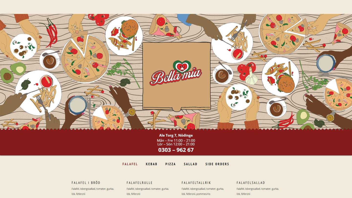 Pizzeria Bella Mia