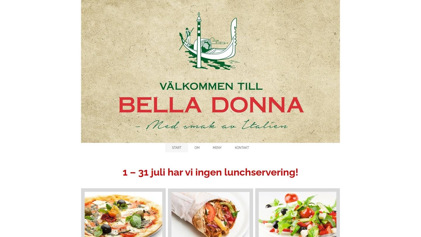 Pizzeria Belladonna