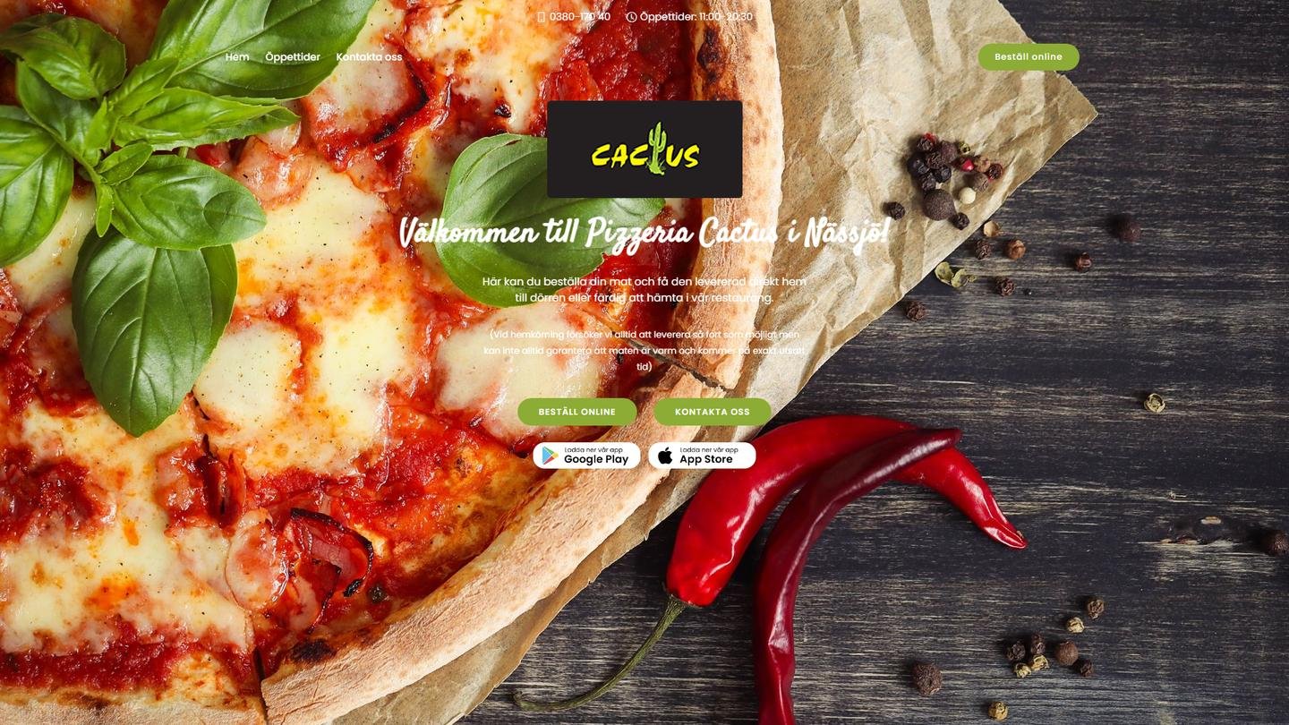 Pizzeria Cactus