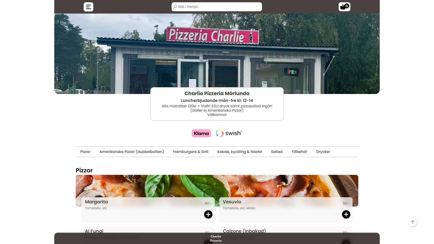 Pizzeria Charlie