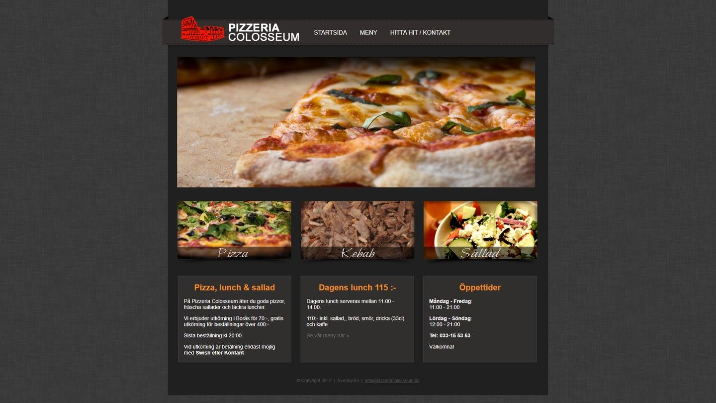 Pizzeria Colosseum