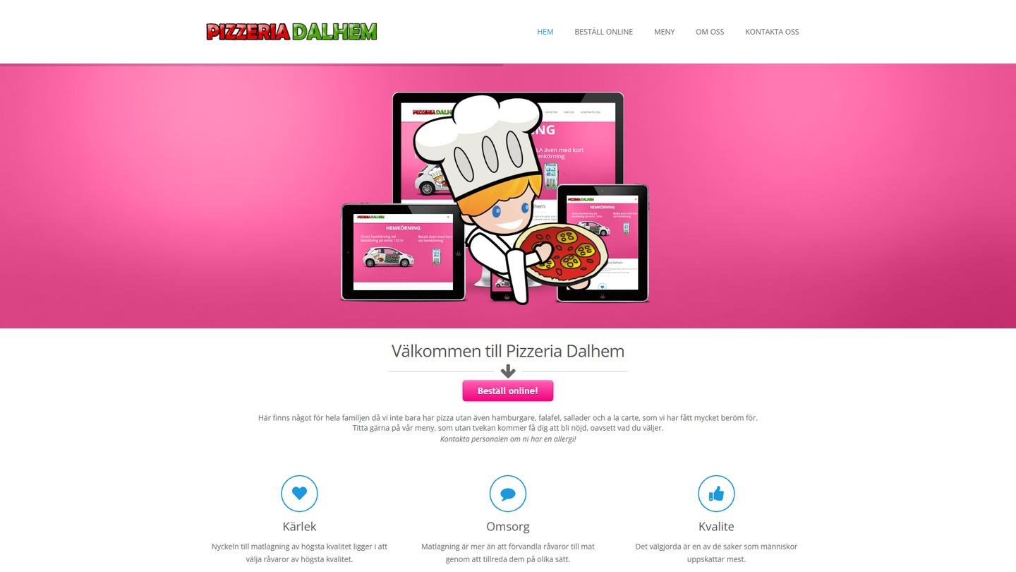 Pizzeria Dalhem