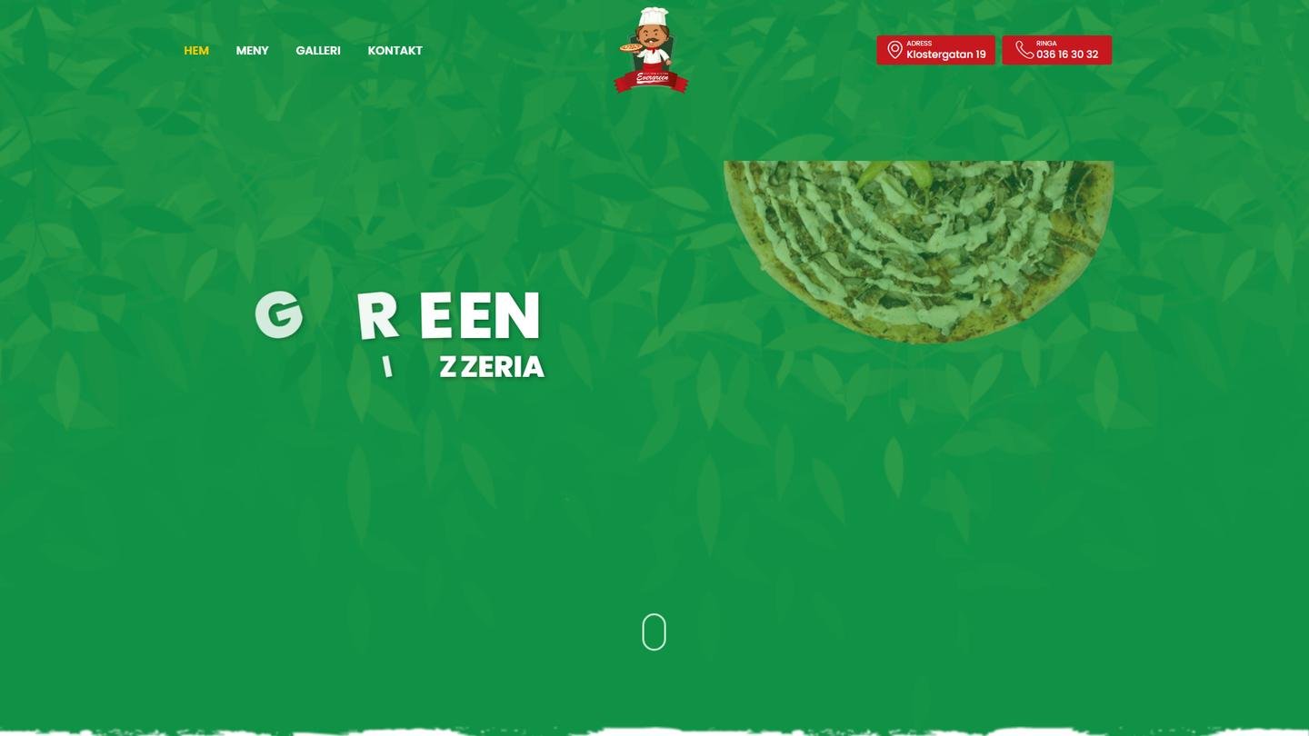 Pizzeria Evergreen