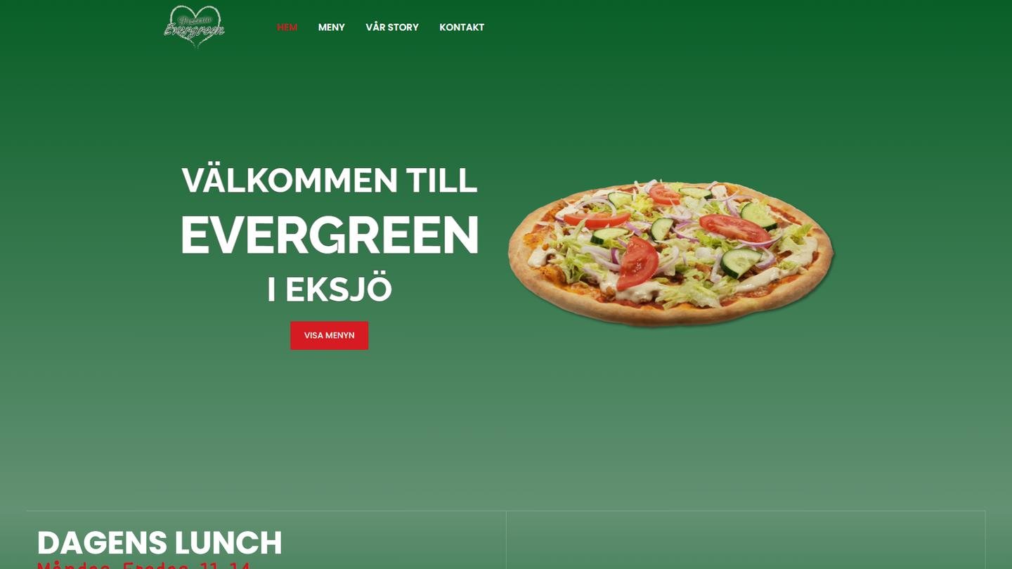 Pizzeria Evergreen